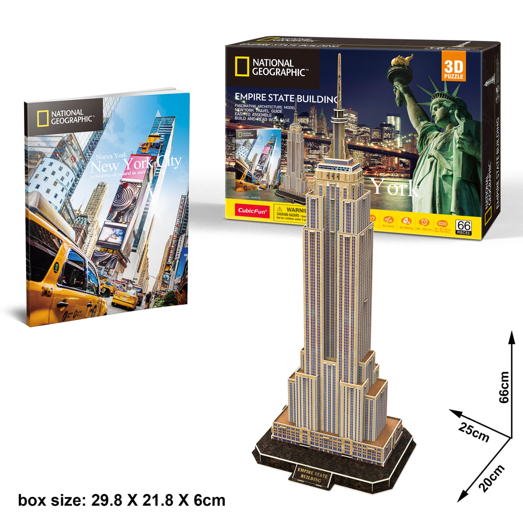 National Geographic 3D Puzzle: Empire State Building