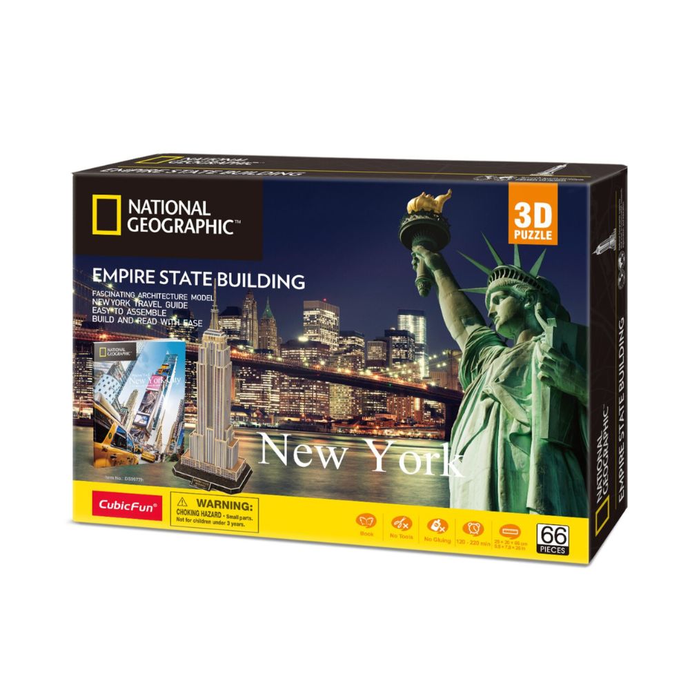 National Geographic 3D Puzzle: Empire State Building