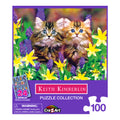 Keith Kimberlin 100pcs Kitten Puzzle