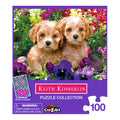 Keith Kimberlin 100pcs Puppy Puzzle